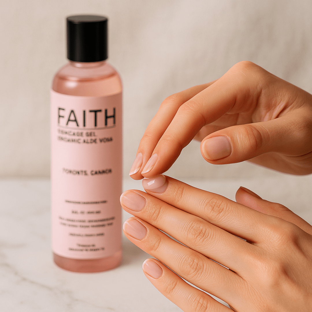 Organic Aloe Vera Gel - Faith Co.