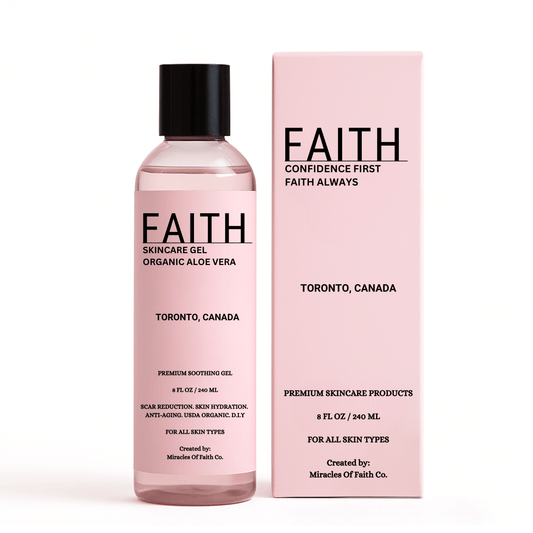 Organic Aloe Vera Gel - Faith Co.