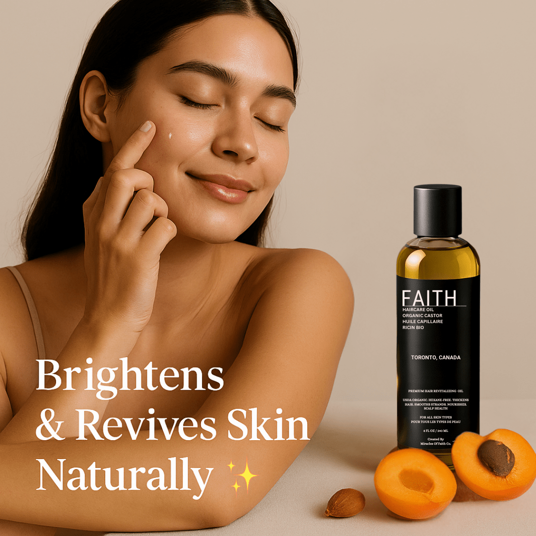 Organic Apricot Kernel Oil - Faith Co.