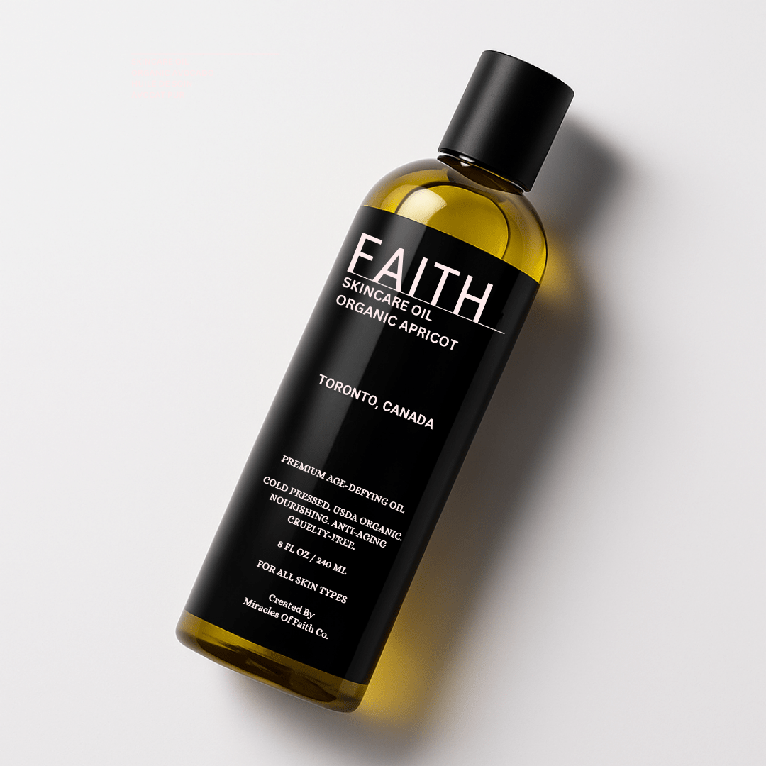 Organic Apricot Kernel Oil - Faith Co.