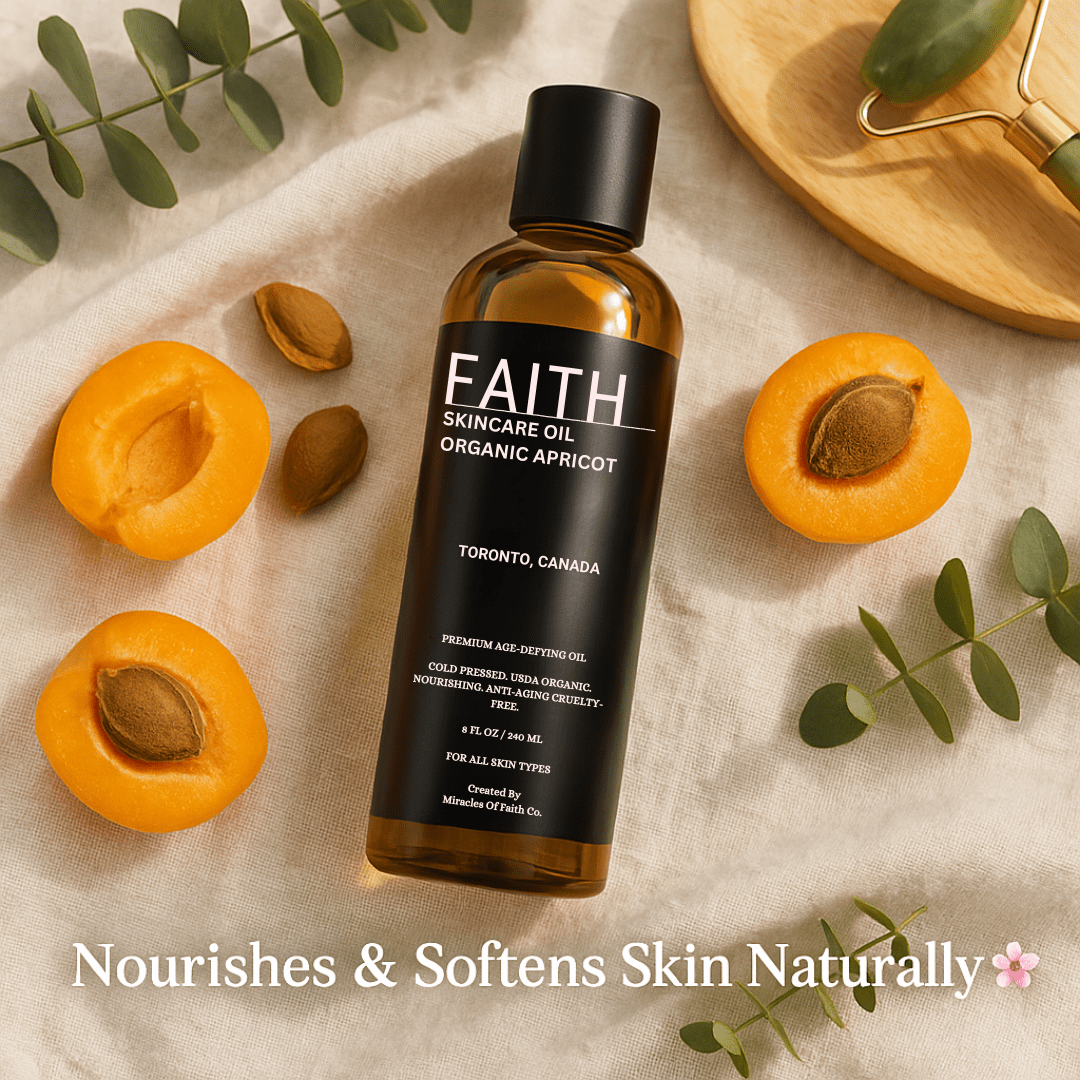 Organic Apricot Kernel Oil - Faith Co.