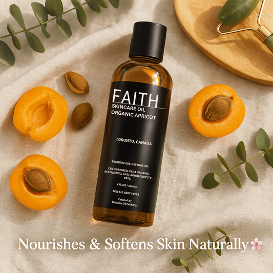 Organic Apricot Kernel Oil - Faith Co.