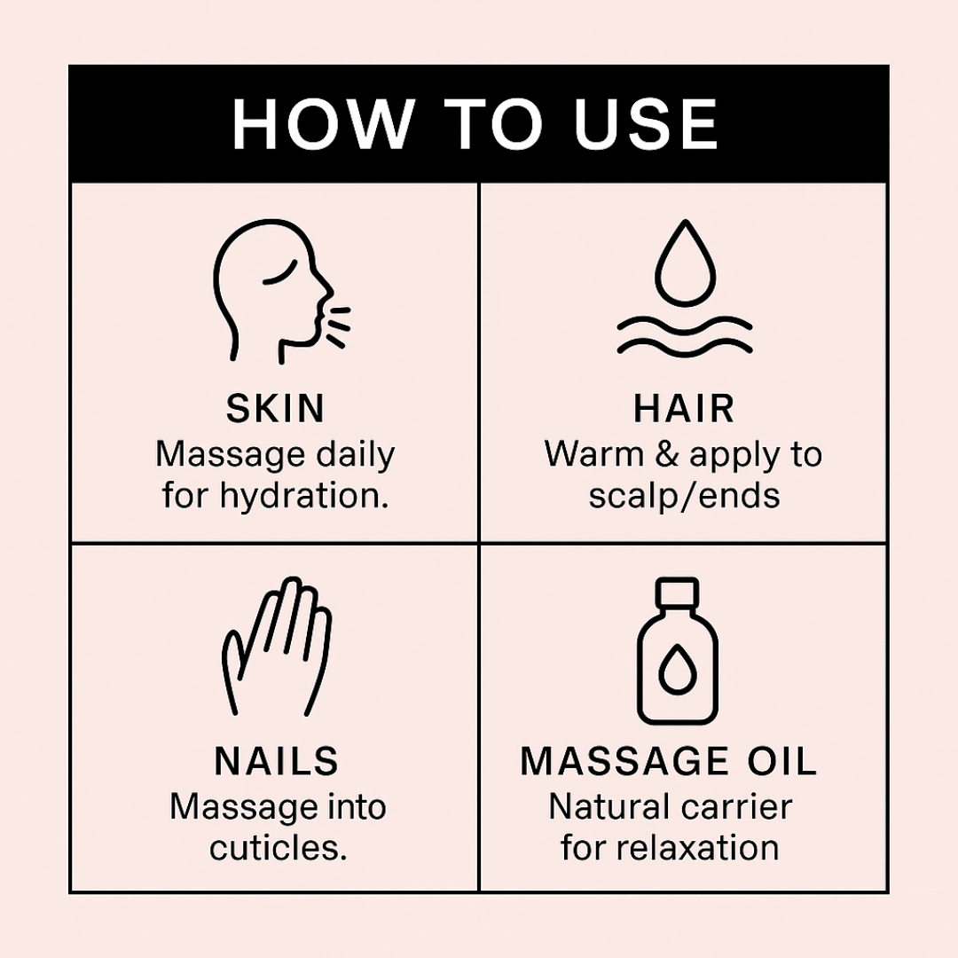 Organic Apricot Kernel Oil - Faith Co.