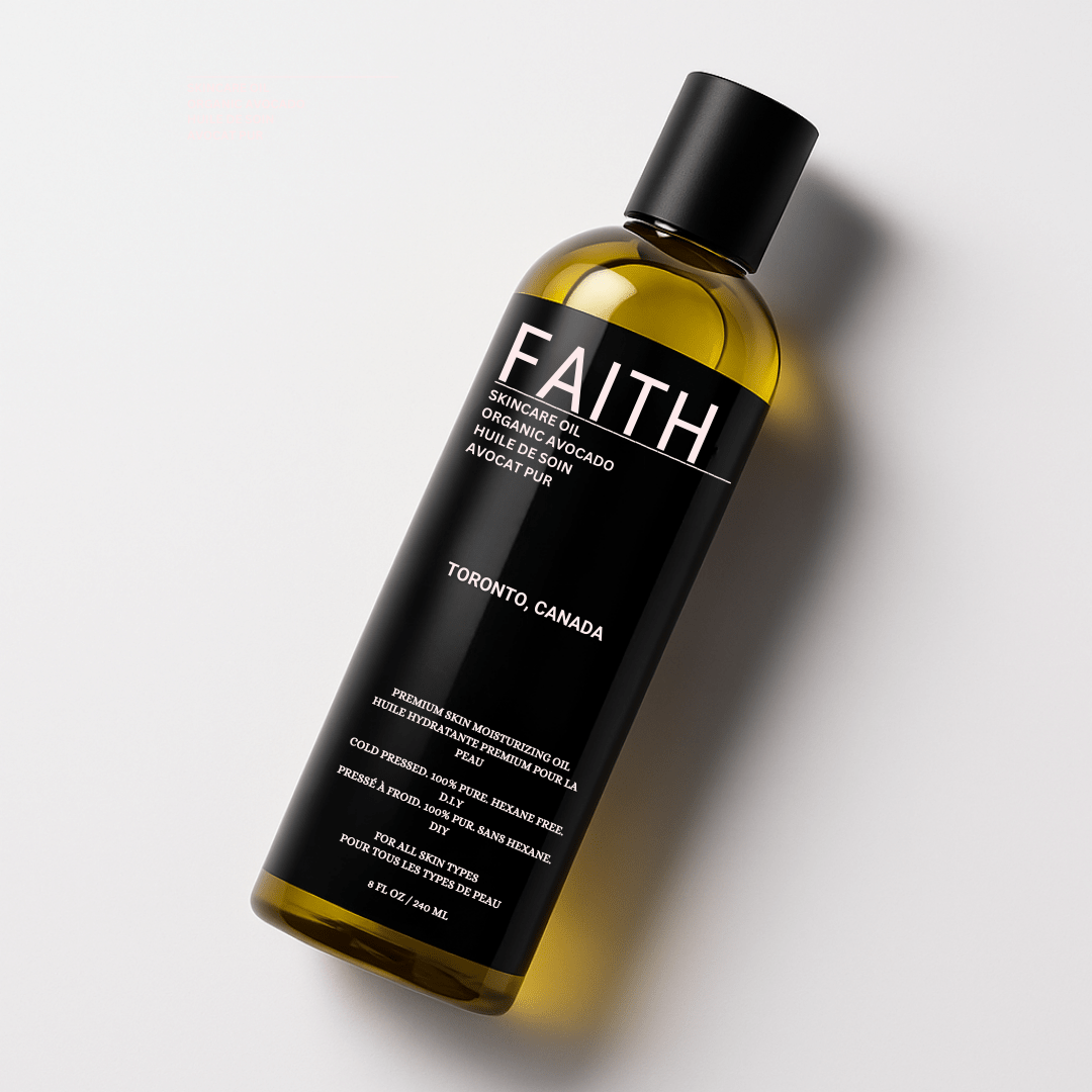 Organic Avocado Oil - Faith Co.