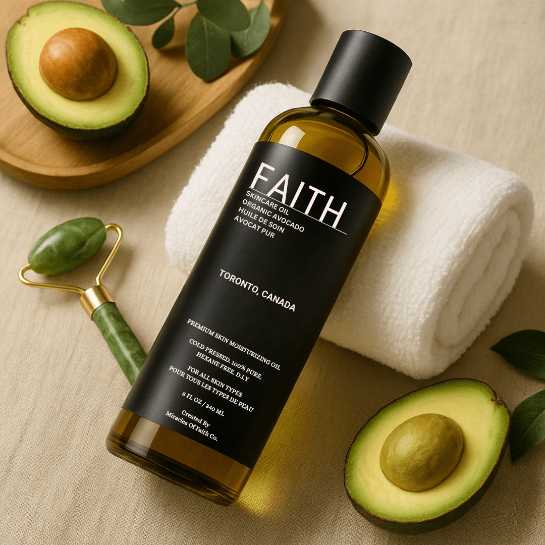 Organic Avocado Oil - Faith Co.