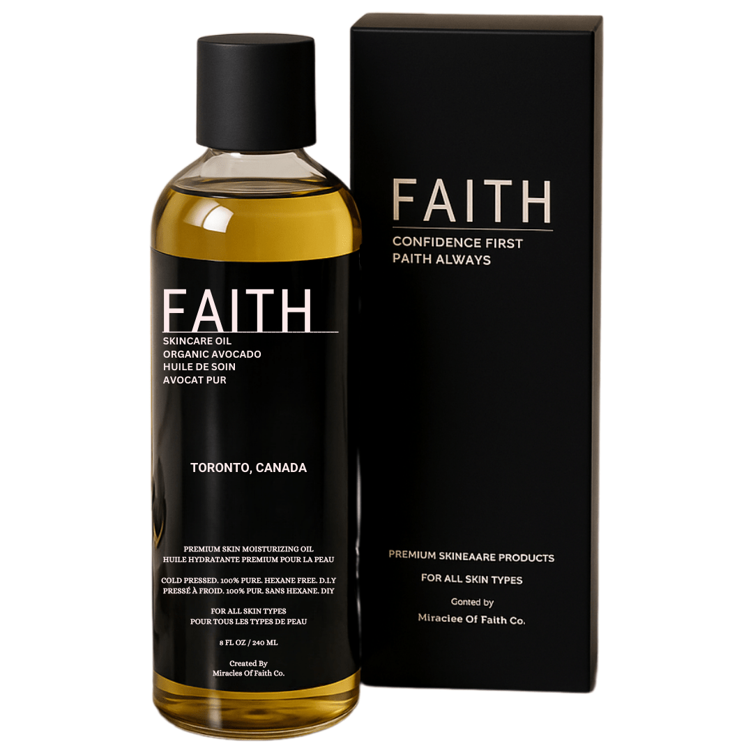 Organic Avocado Oil - Faith Co.