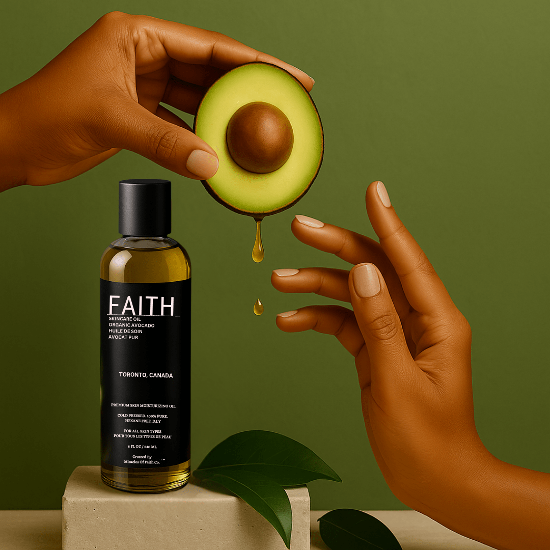 Organic Avocado Oil - Faith Co.