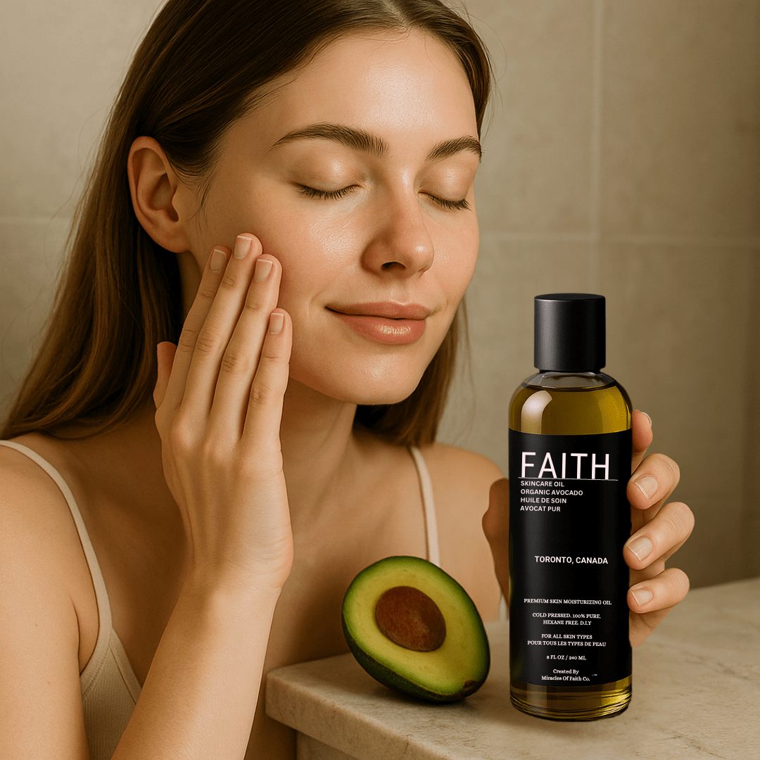 Organic Avocado Oil - Faith Co.