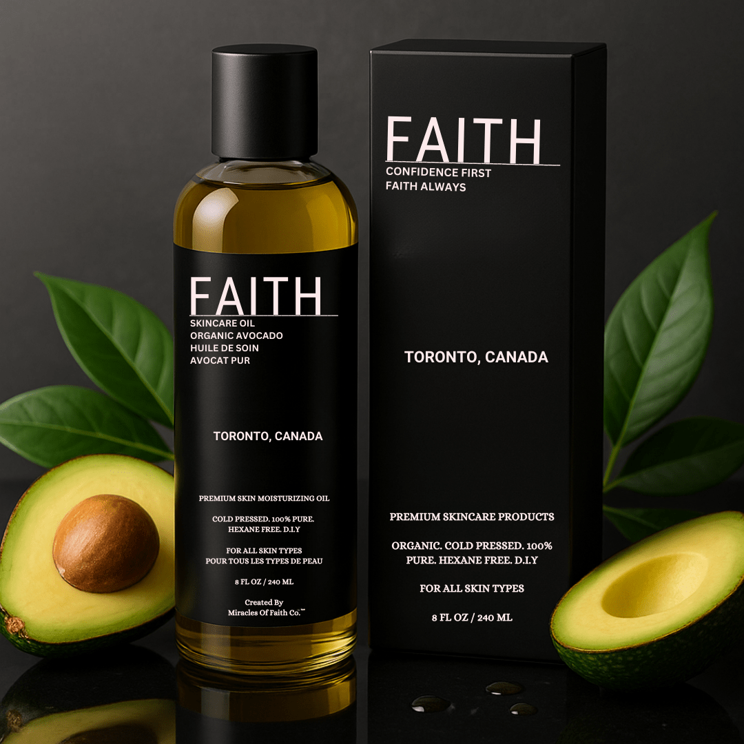 Organic Avocado Oil - Faith Co.