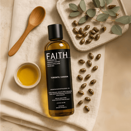 Organic Castor Oil - Faith Co.