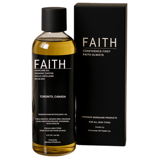 Organic Castor Oil - Faith Co.