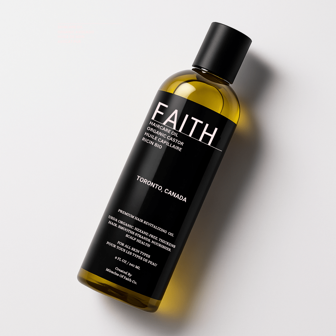 Organic Castor Oil - Faith Co.