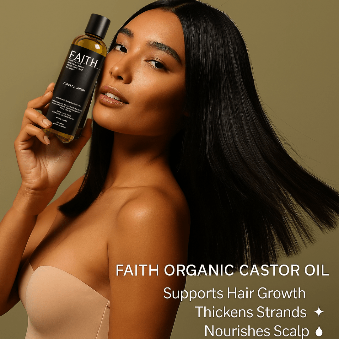 Organic Castor Oil - Faith Co.