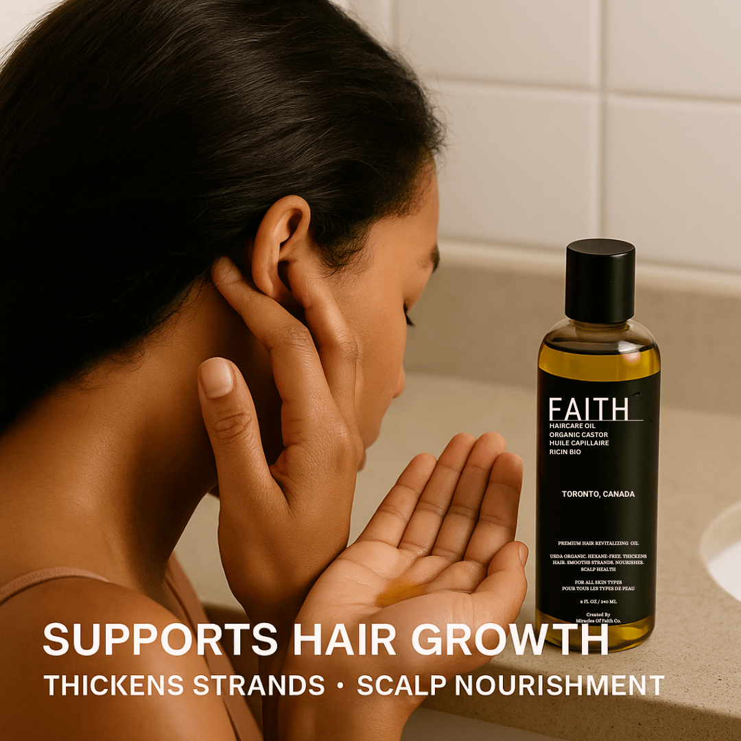 Organic Castor Oil - Faith Co.