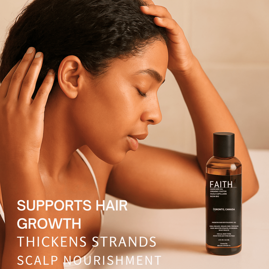 Organic Castor Oil - Faith Co.