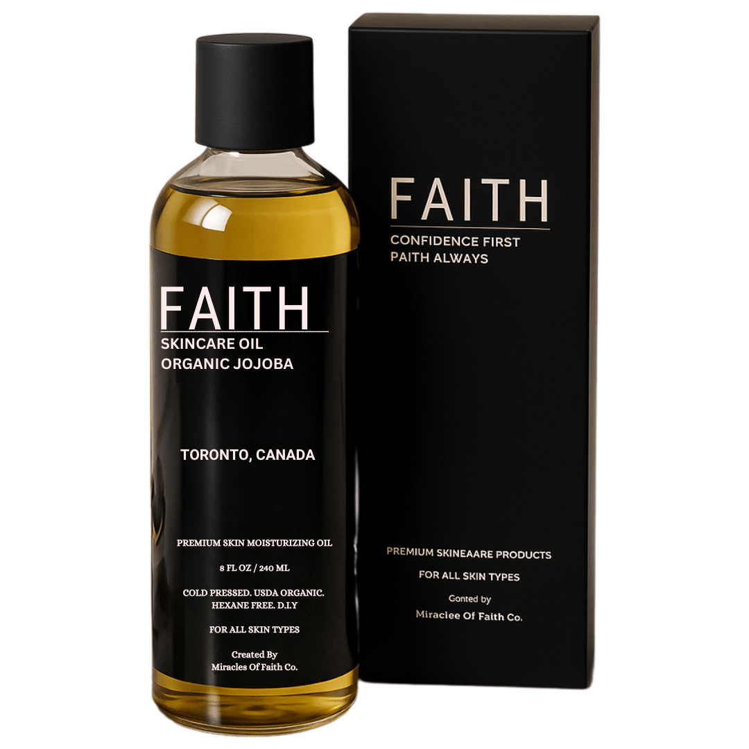Organic Jojoba Oil - Faith Co.