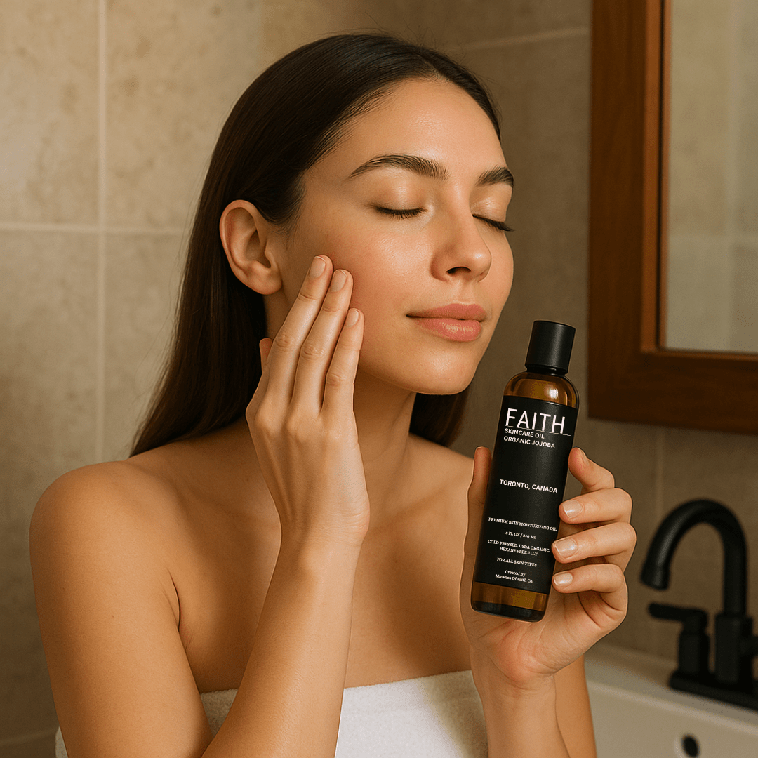 Organic Jojoba Oil - Faith Co.