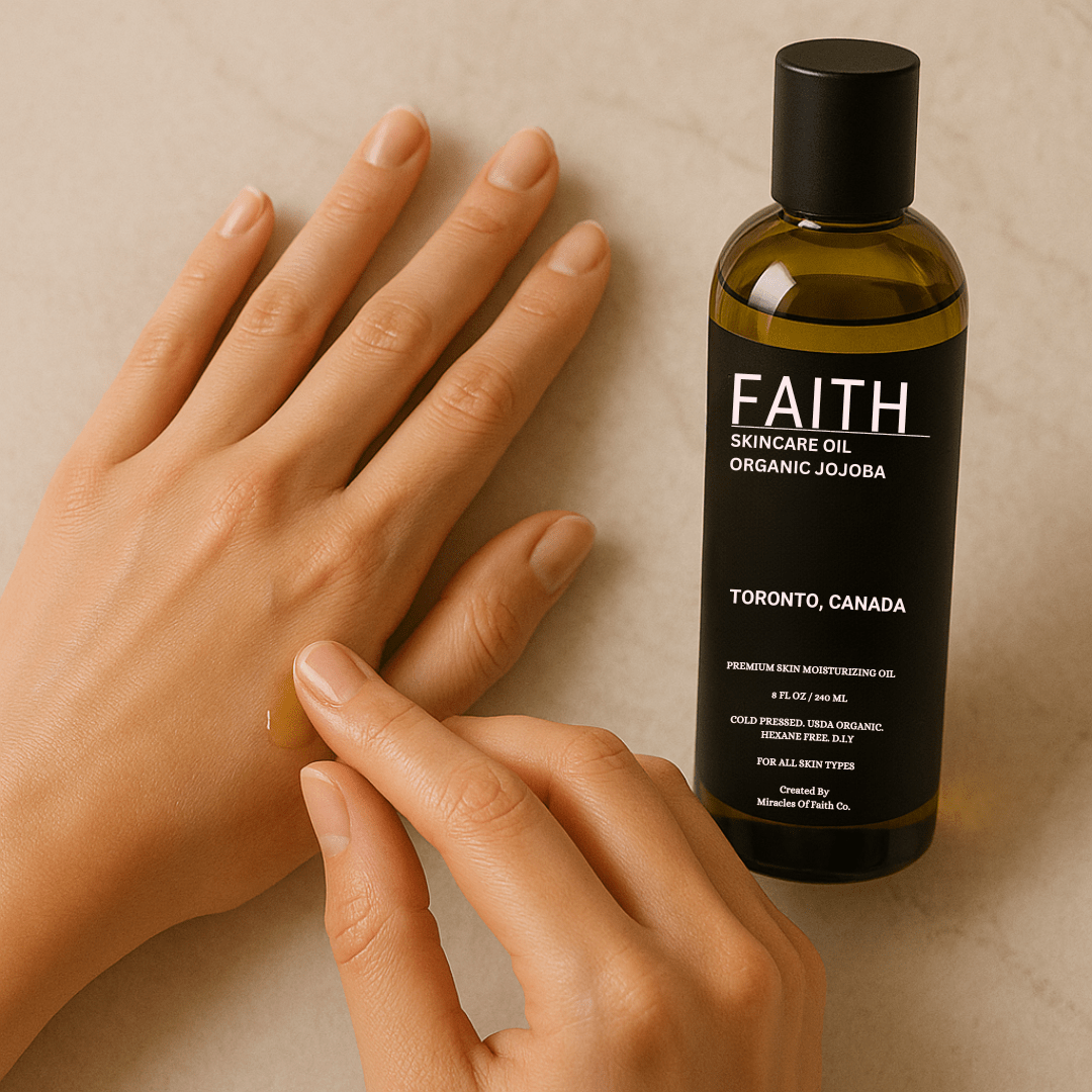 Organic Jojoba Oil - Faith Co.