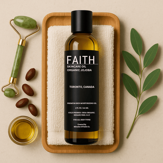Organic Jojoba Oil - Faith Co.