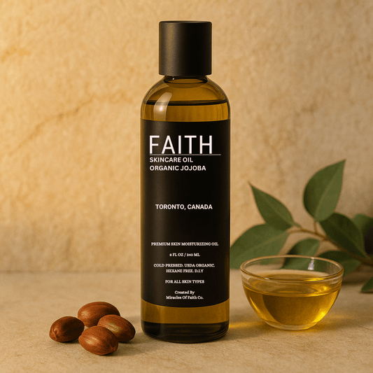 Organic Jojoba Oil - Faith Co.