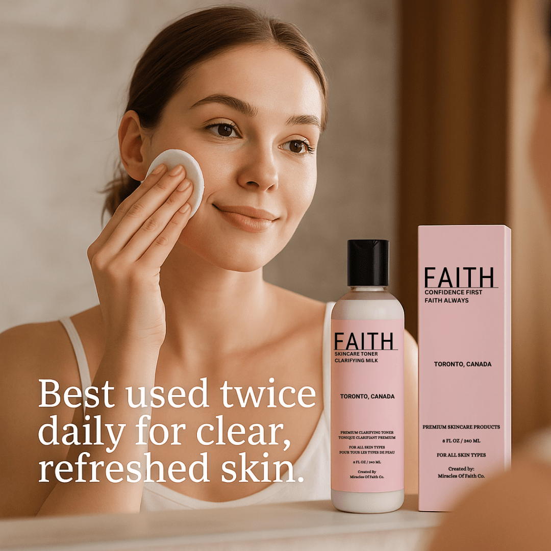 Organic Milk Toner - Faith Co.
