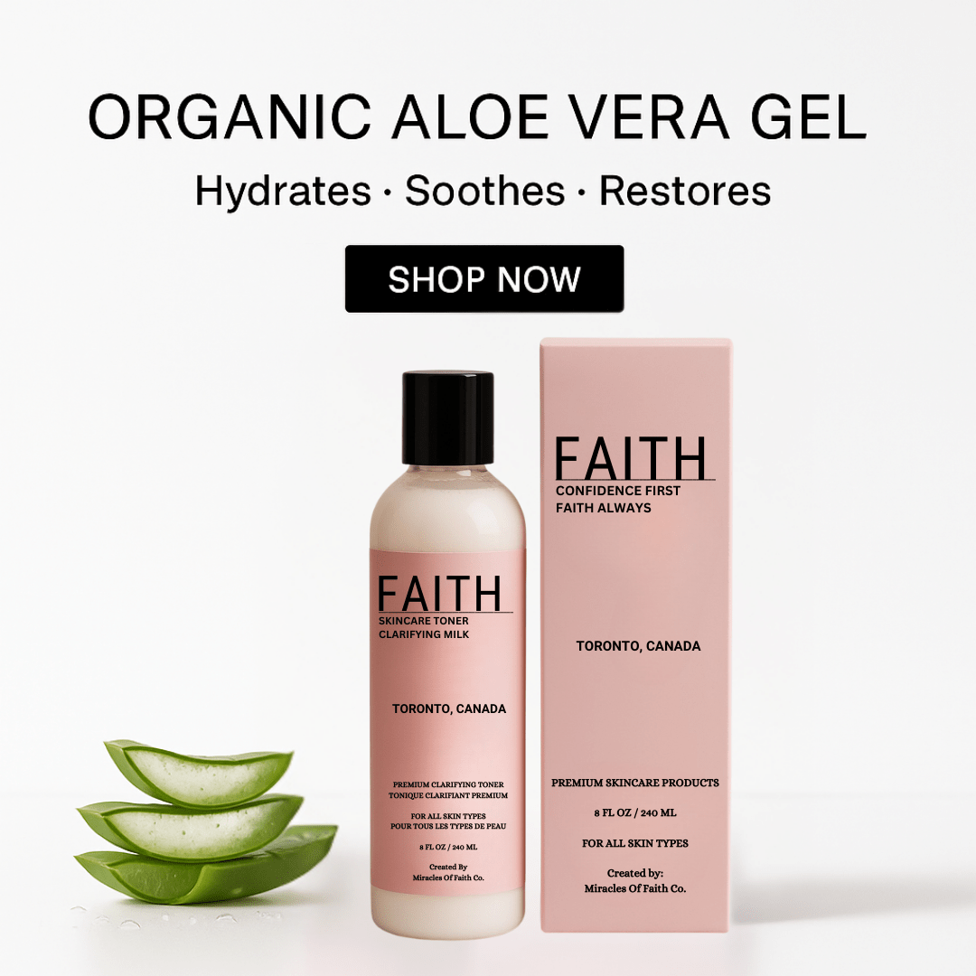 Organic Milk Toner - Faith Co.