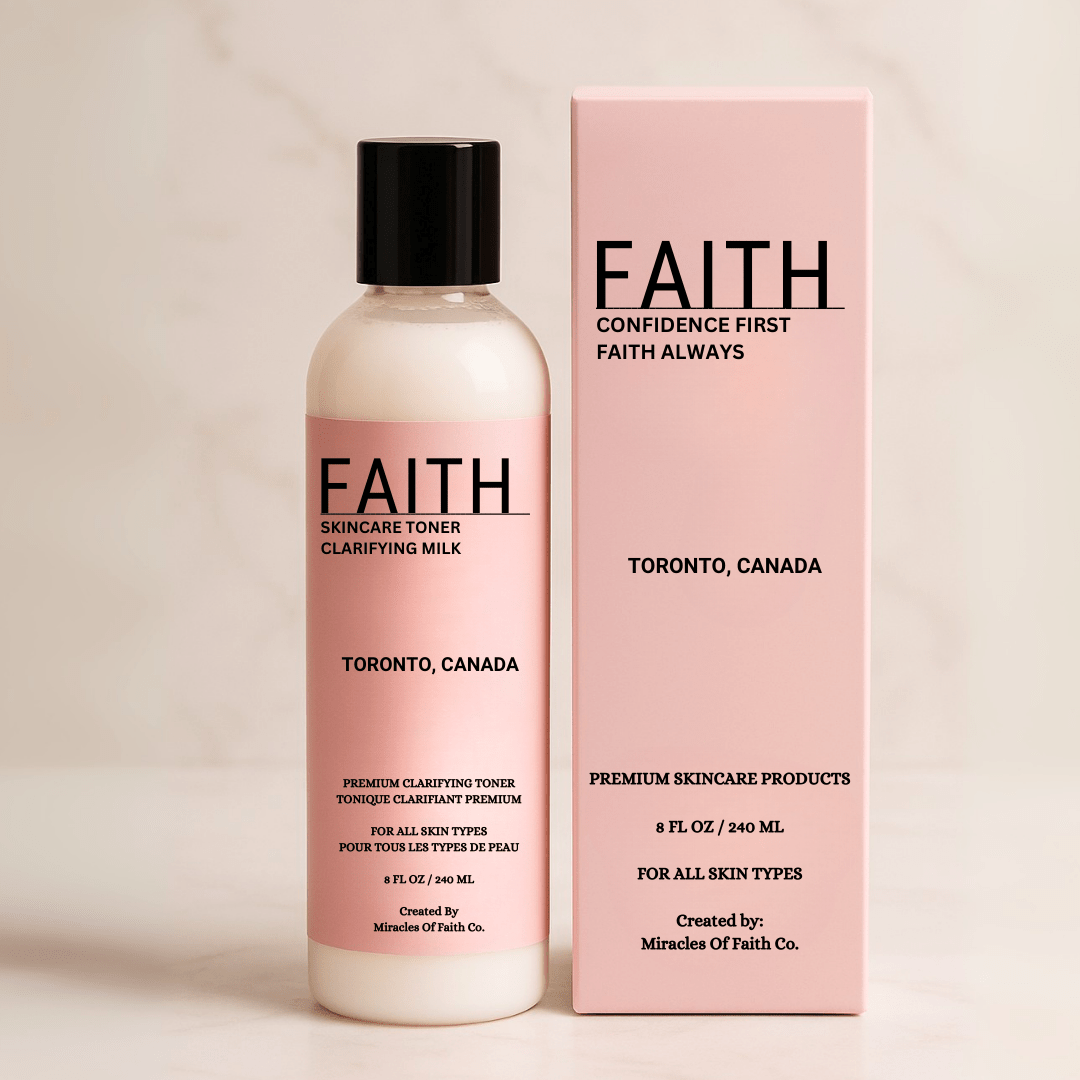 Organic Milk Toner - Faith Co.