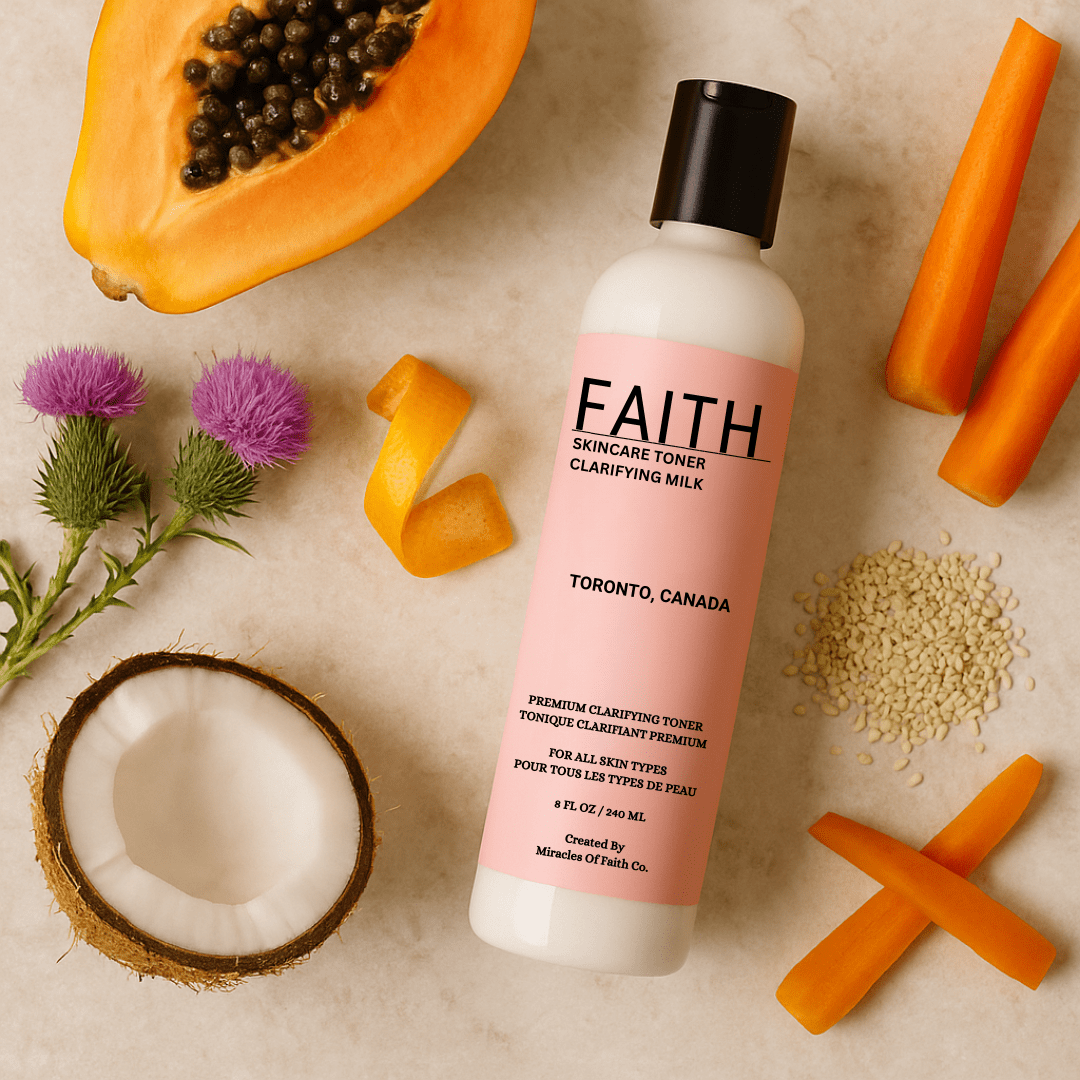 Organic Milk Toner - Faith Co.