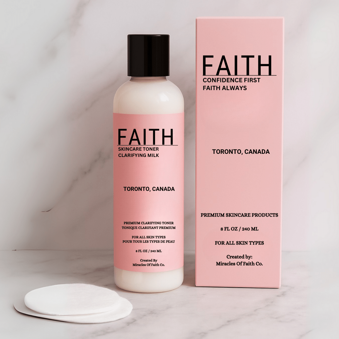 Organic Milk Toner - Faith Co.