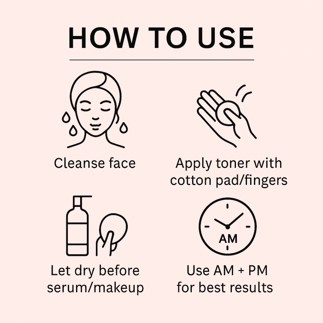 Organic Milk Toner - Faith Co.