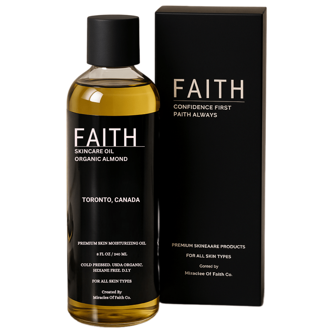 Organic Sweet Almond Oil - Faith Co.