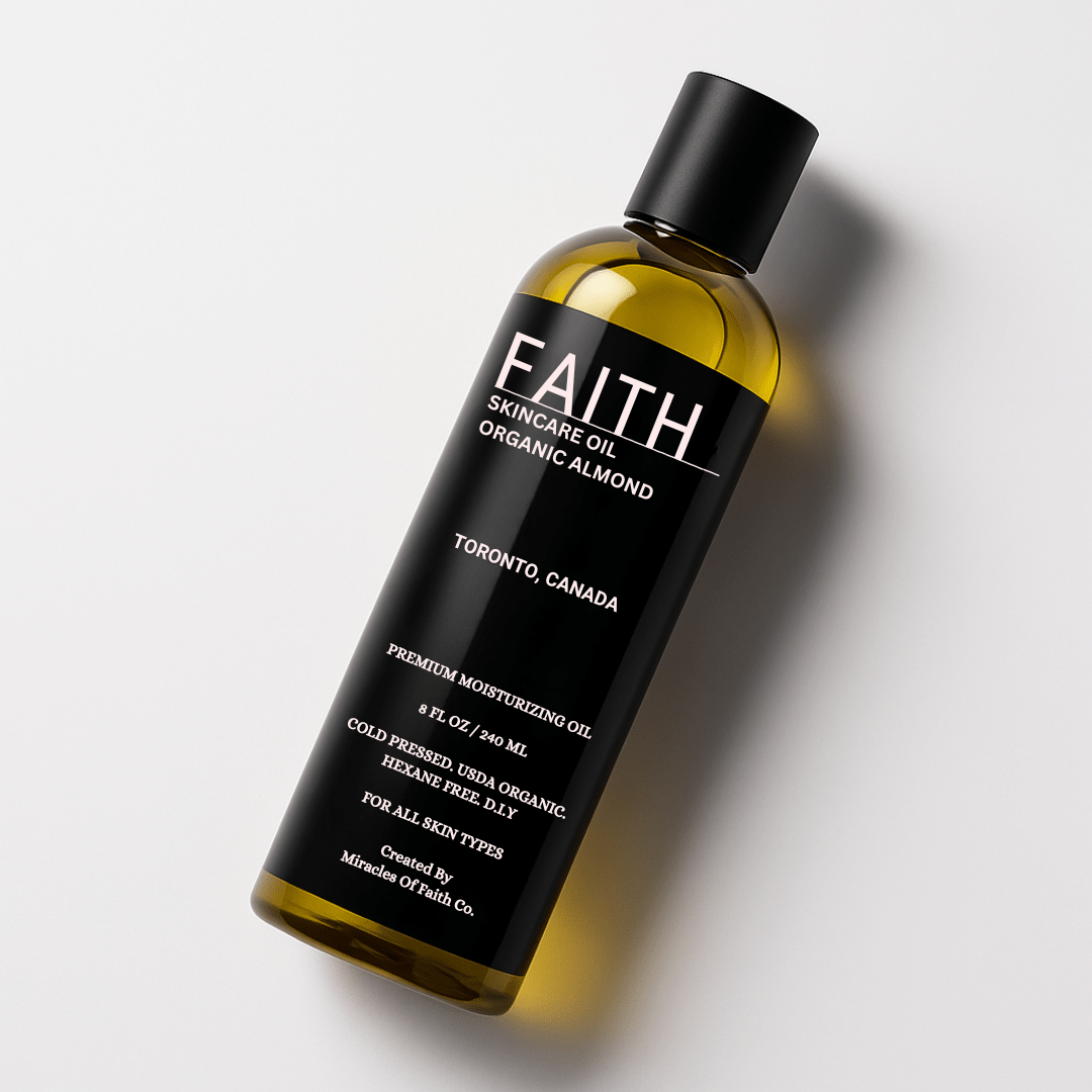 Organic Sweet Almond Oil - Faith Co.