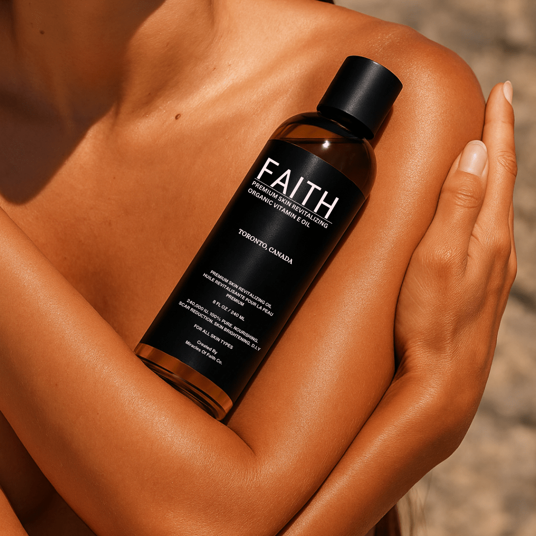 Organic Vitamin E Oil - Faith Co.