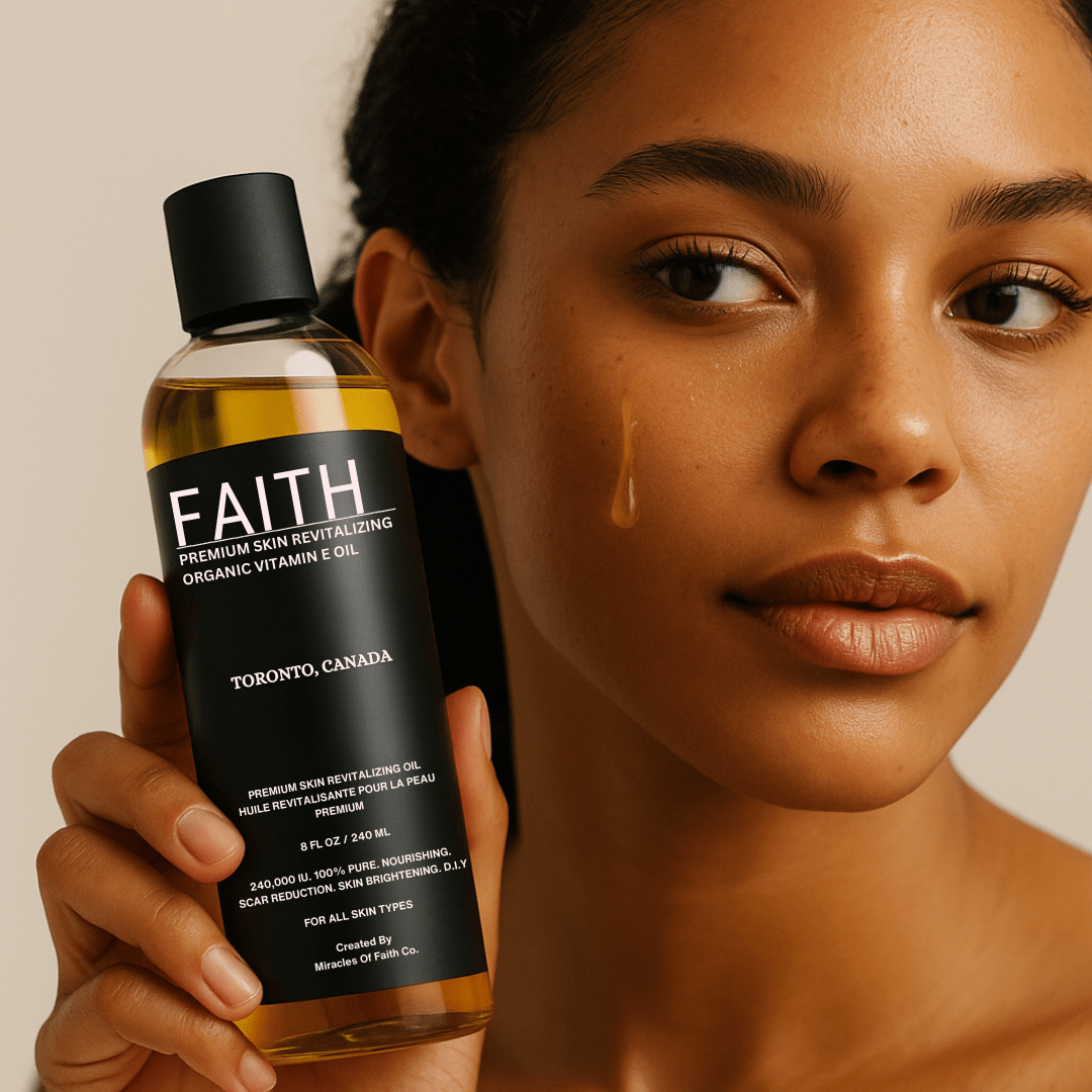 Organic Vitamin E Oil - Faith Co.