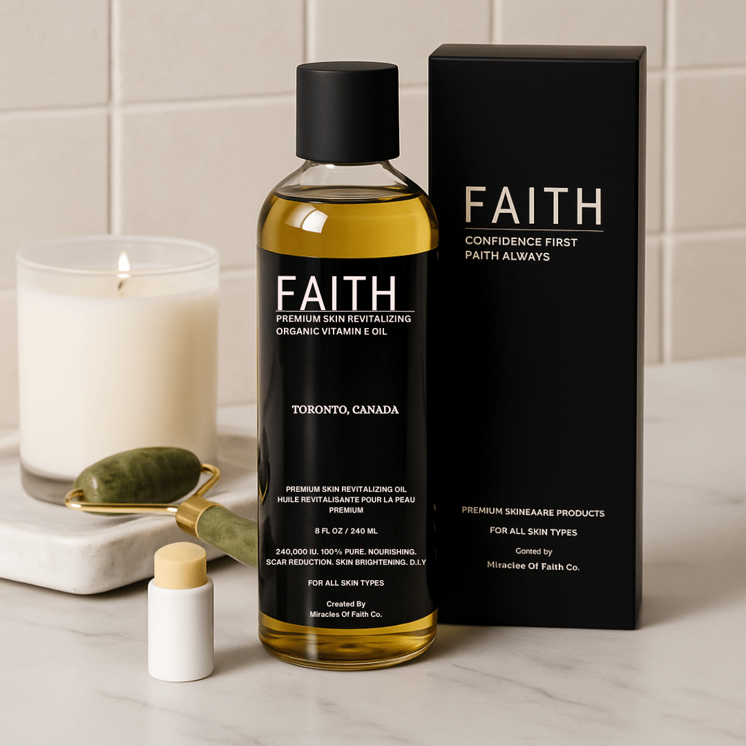 Organic Vitamin E Oil - Faith Co.