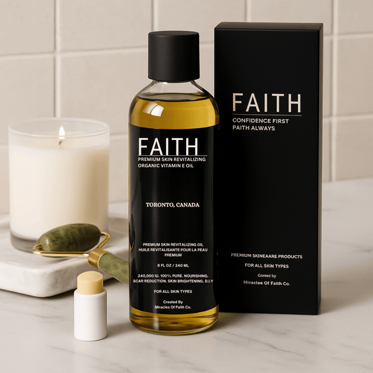 Organic Vitamin E Oil - Faith Co.