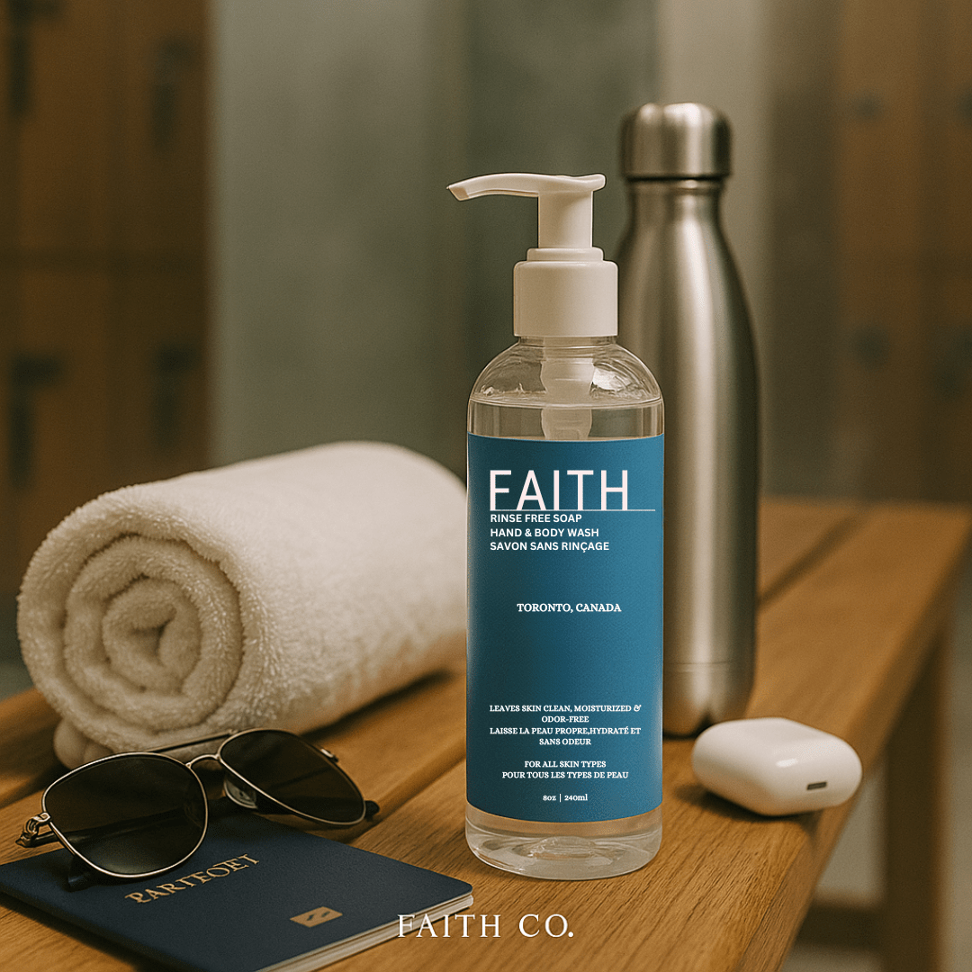 Rinse - Free Soap – Hand & Body Wash - Faith Co.