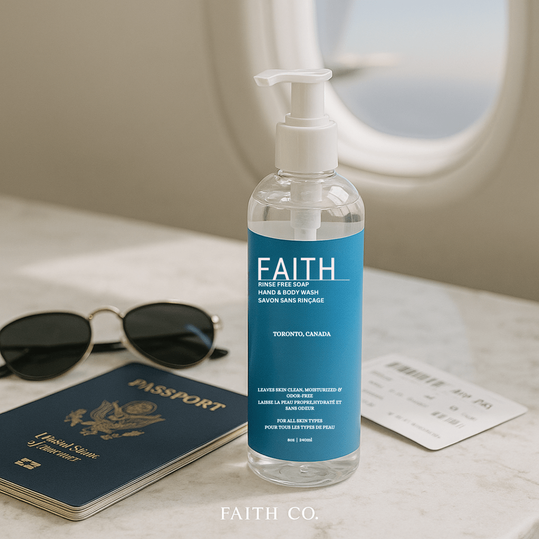 Rinse - Free Soap – Hand & Body Wash - Faith Co.
