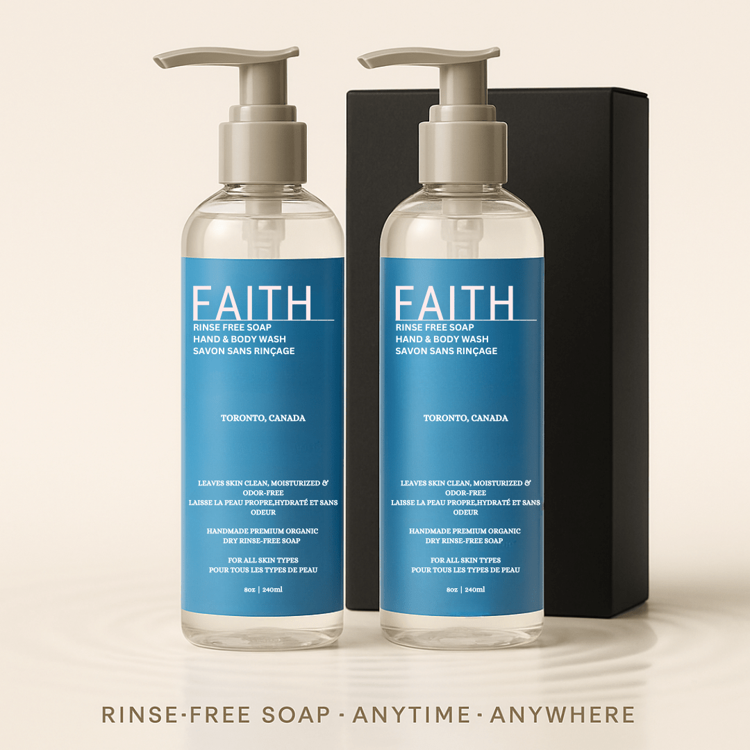 Rinse - Free Soap – Hand & Body Wash - Faith Co.