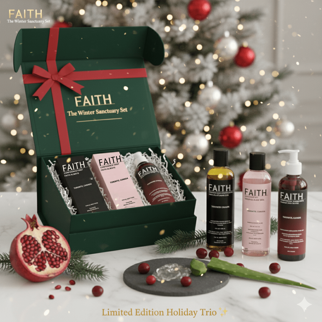 THE CHRISTMAS SANCTUARY SET™ — Limited Edition - Faith Co.