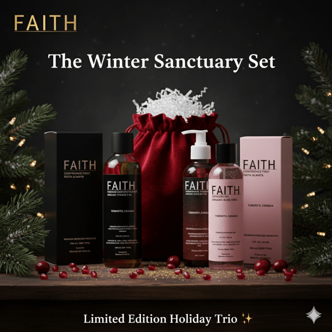 THE CHRISTMAS SANCTUARY SET™ — Limited Edition - Faith Co.