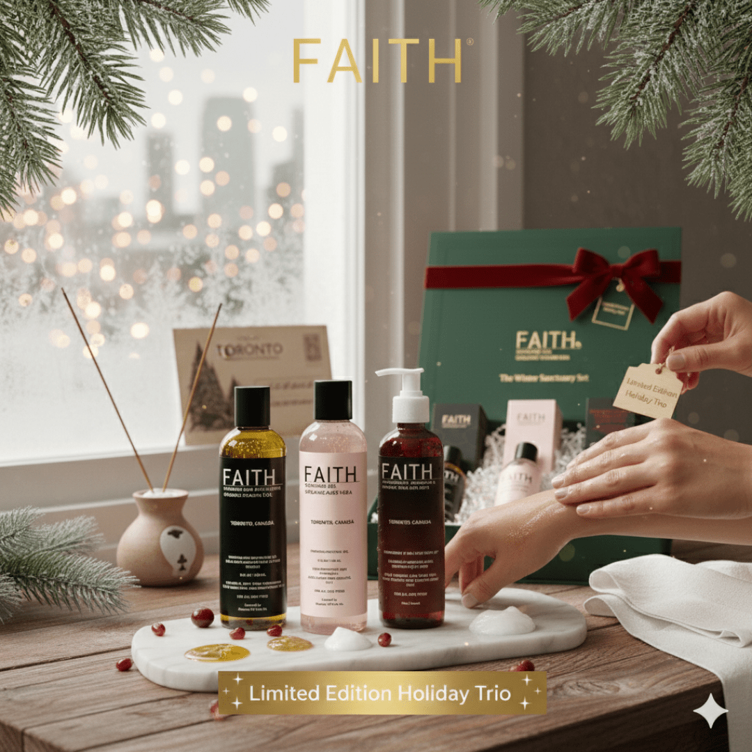 THE CHRISTMAS SANCTUARY SET™ — Limited Edition - Faith Co.