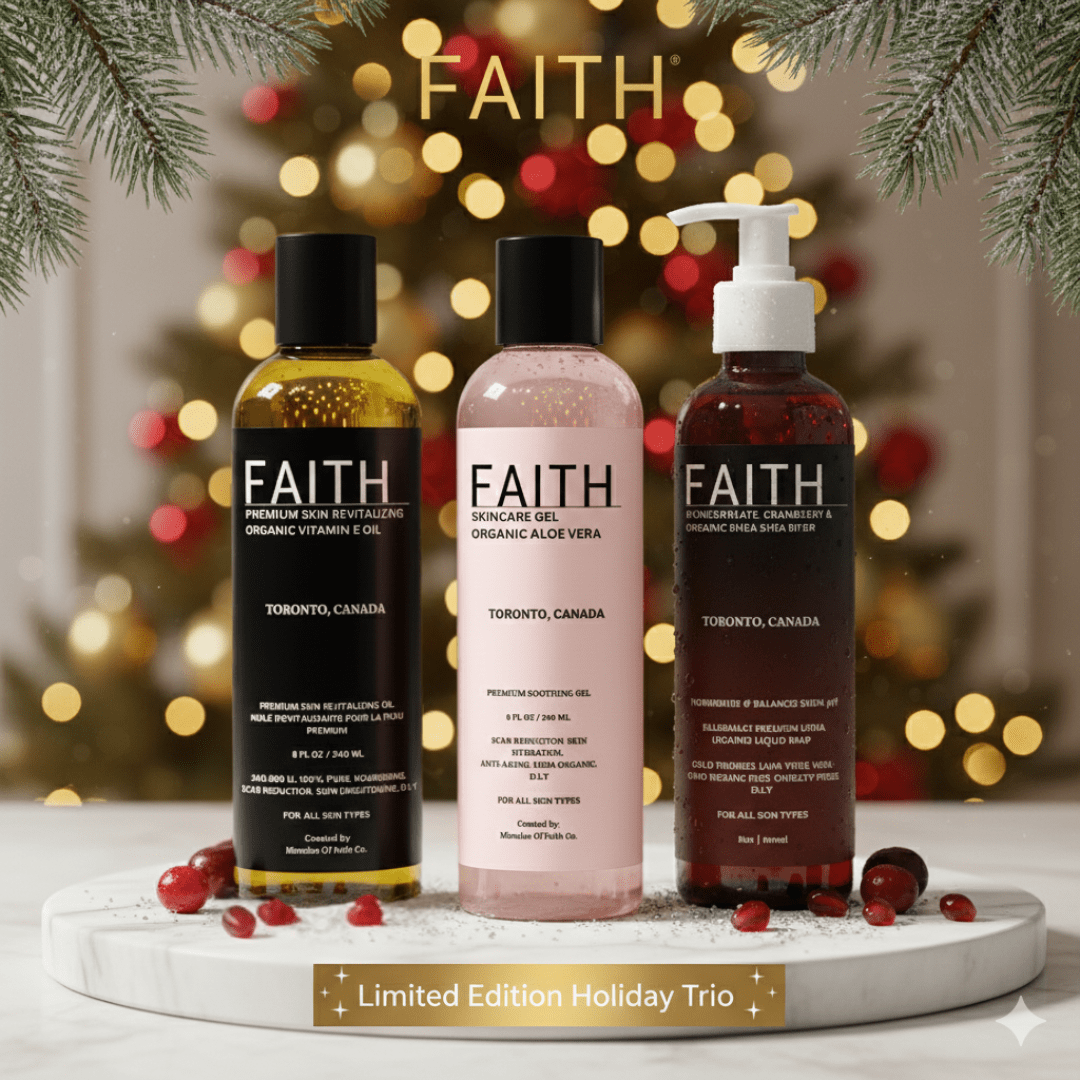 THE CHRISTMAS SANCTUARY SET™ — Limited Edition - Faith Co.