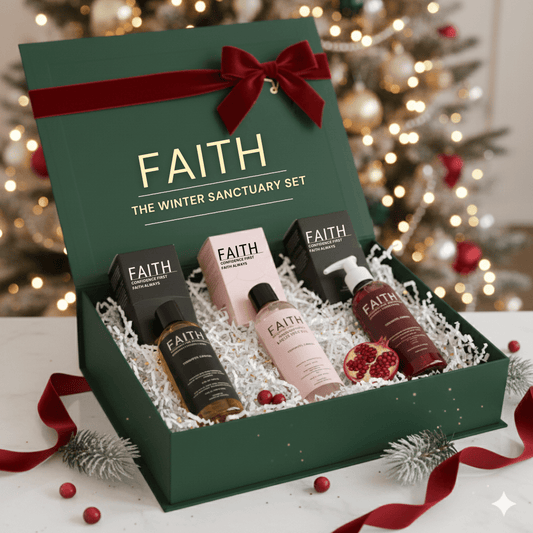 THE CHRISTMAS SANCTUARY SET™ — Limited Edition - Faith Co.